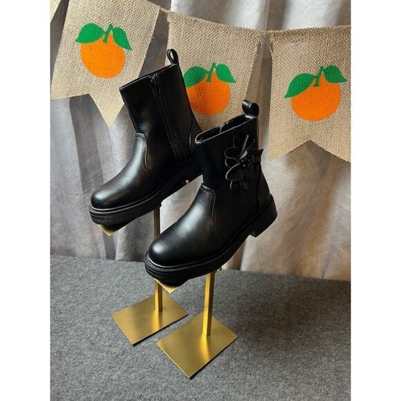 Girl's Boots Steve Madden Kids Billa (Little Kid/Big Kid) Size 13 - Picture 1 of 9